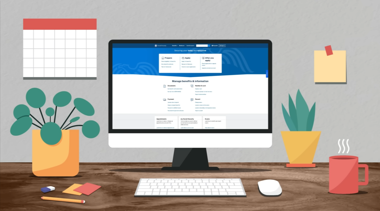 A How-To Guide to Your “my Social Security” Account Heritage Retirement Advisors